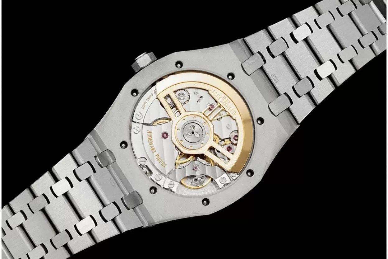 Royal Oak 41mm 15510 SS/SS Black/Stk APSF A4302 Super Clone - Image 6