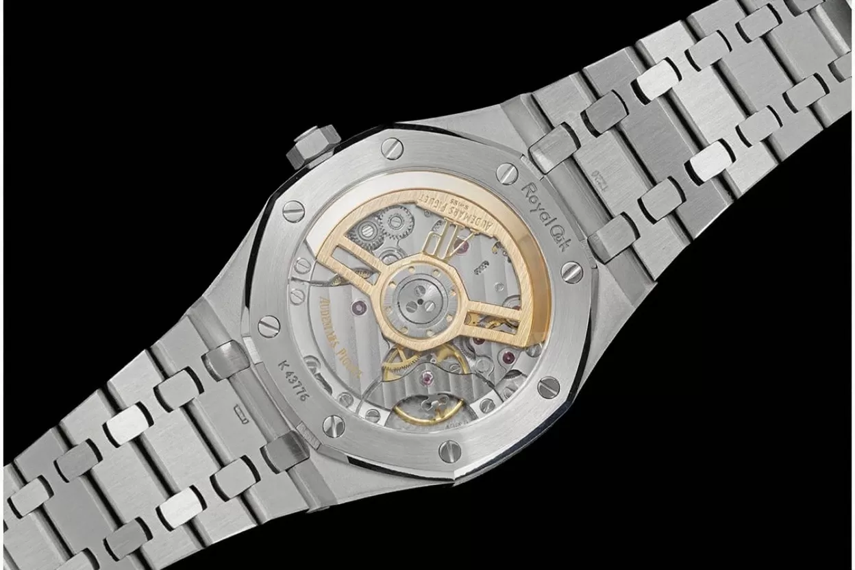 Royal Oak 41mm 15510 SS/SS Black/Stk APSF A4302 Super Clone - Image 5