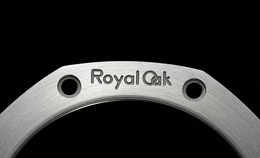 Royal Oak 15510 SS/SS White/Stk APSF A4302 Super Clone - Image 9