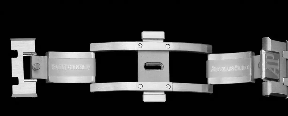 Royal Oak 41mm 15510 SS/SS Black/Stk APSF A4302 Super Clone - Image 16