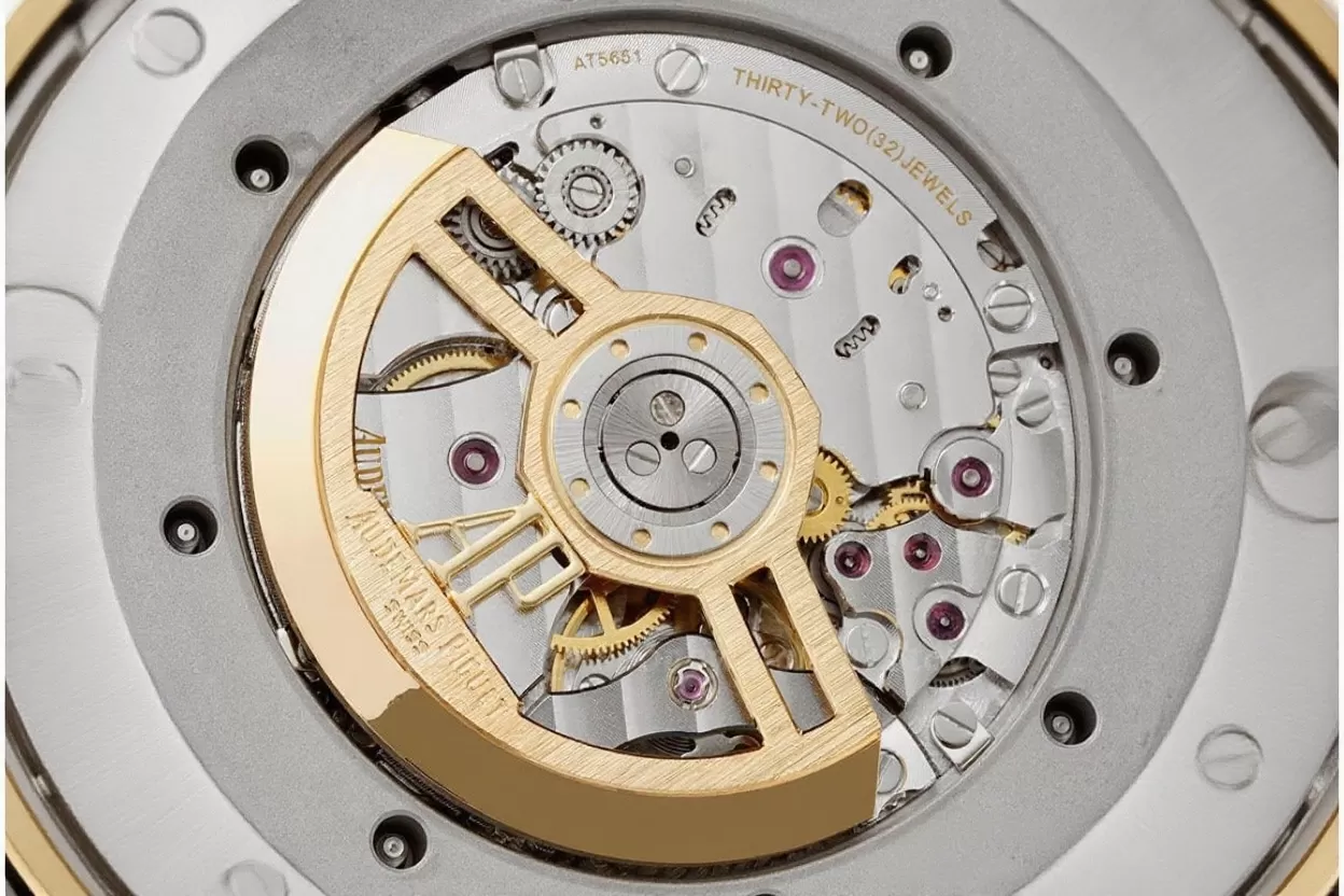 Royal Oak 41mm 15510 SS/SS Green/Stk APSF A4302 Super Clone - Image 9