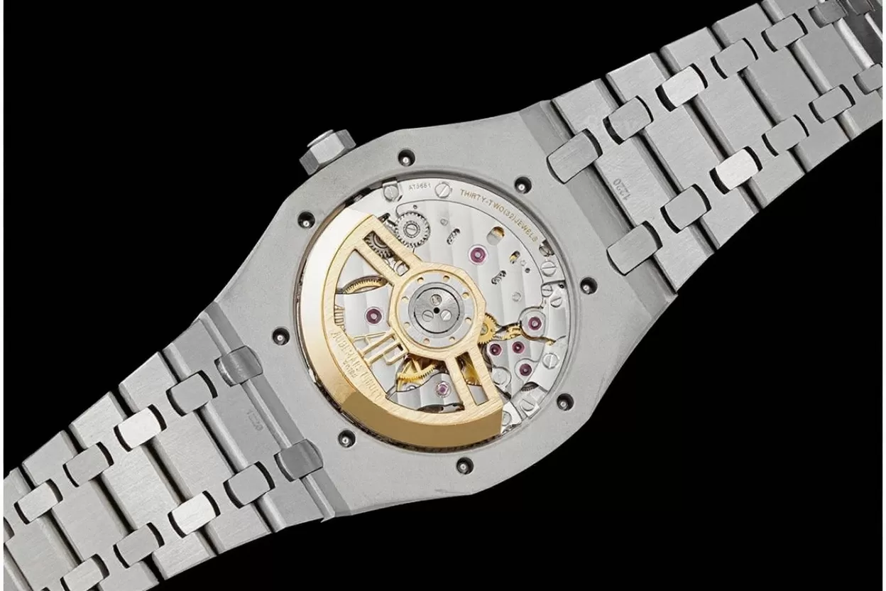 Royal Oak 41mm 15510 SS/SS Green/Stk APSF A4302 Super Clone - Image 8