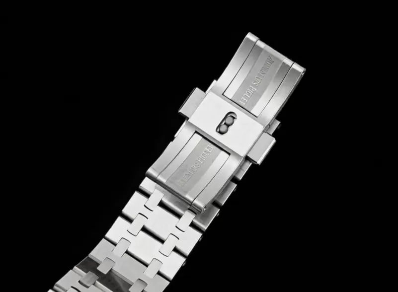 Royal Oak 15450 SS/SS White/Stk APSF SA3120 Super Clone - Image 13