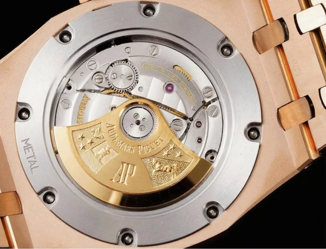 Royal Oak 15400 RG/RG Black/Stk APSF SA3120 Super Clone - Image 9