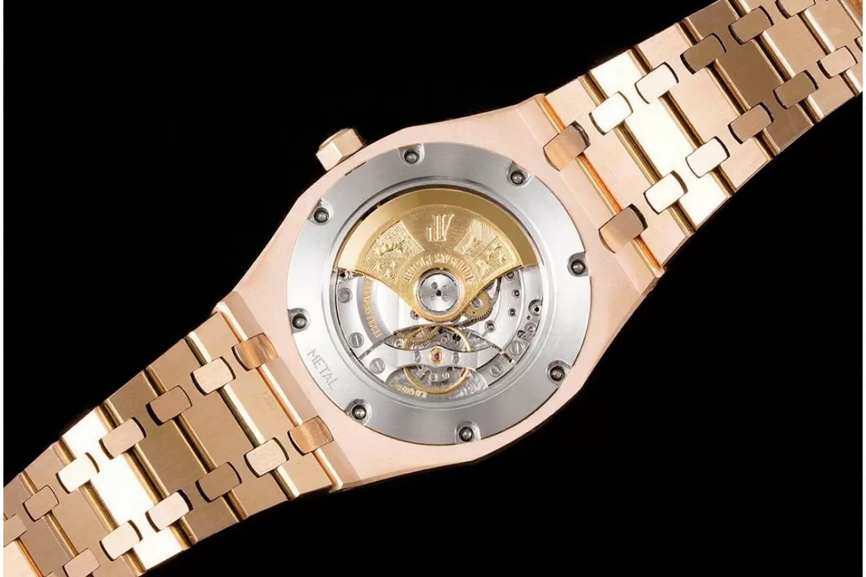 Royal Oak 15400 RG/RG Black/Stk APSF SA3120 Super Clone - Image 8