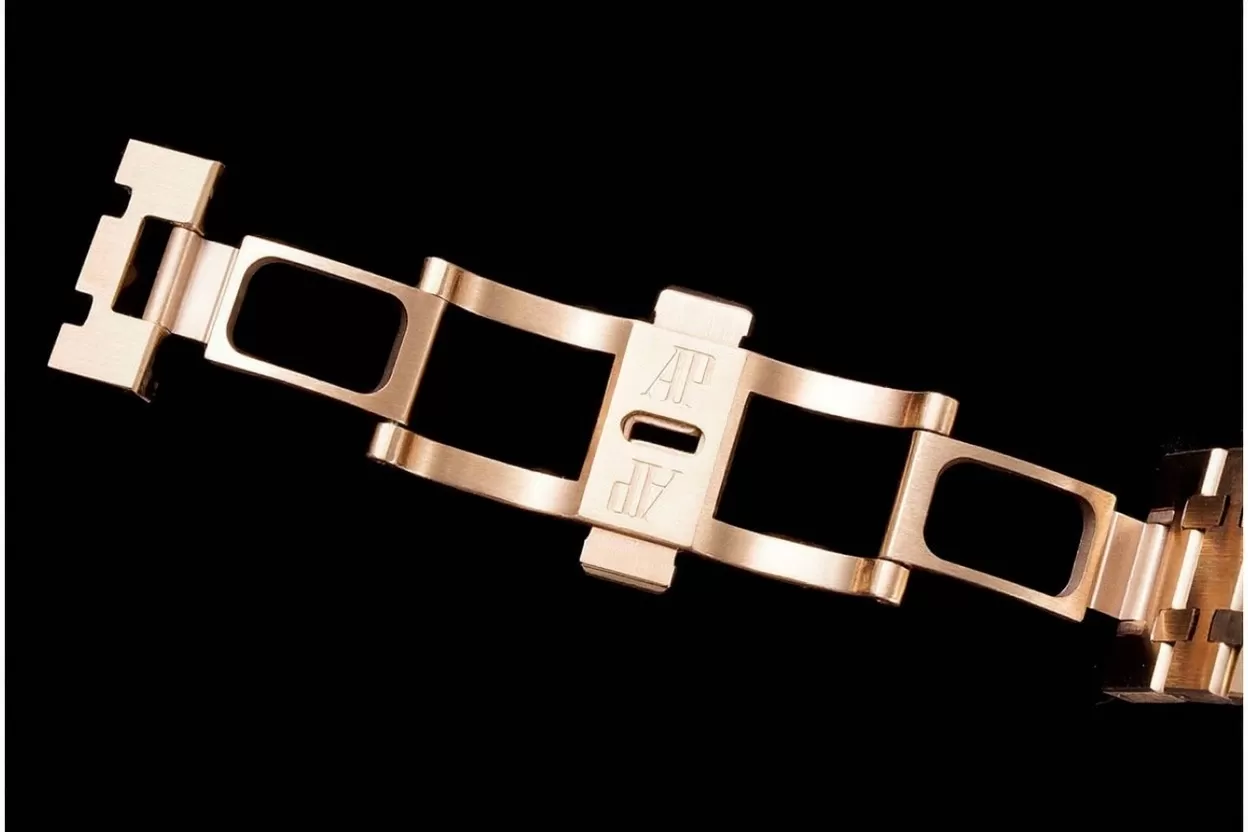Royal Oak 15400 RG/RG Black/Stk APSF SA3120 Super Clone - Image 19