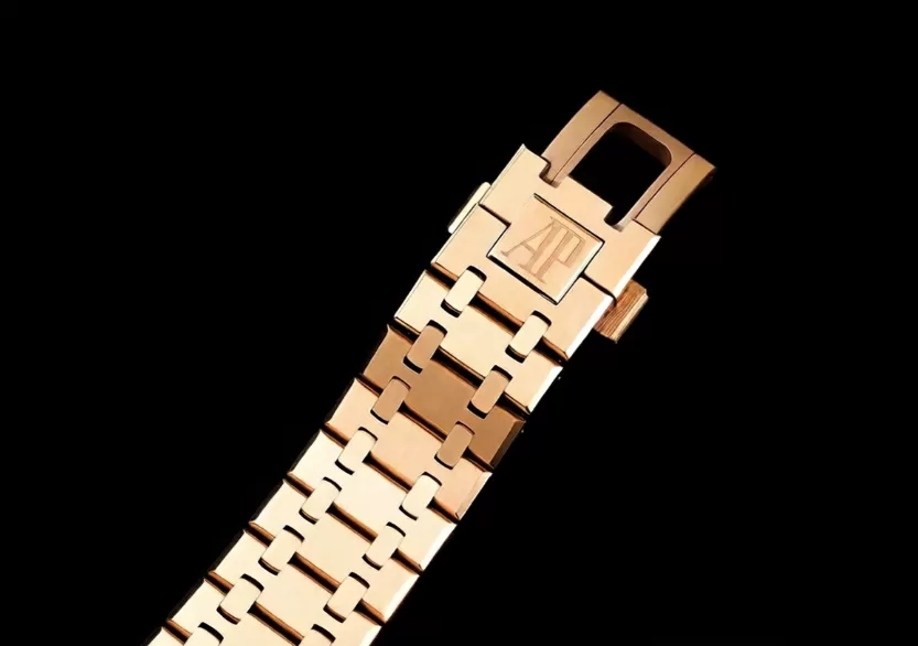 Royal Oak 15400 RG/RG Black/Stk APSF SA3120 Super Clone - Image 16