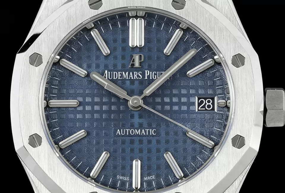 Royal Oak 15450 SS/SS Blue/Stk APSF SA3120 Super Clone - Image 3