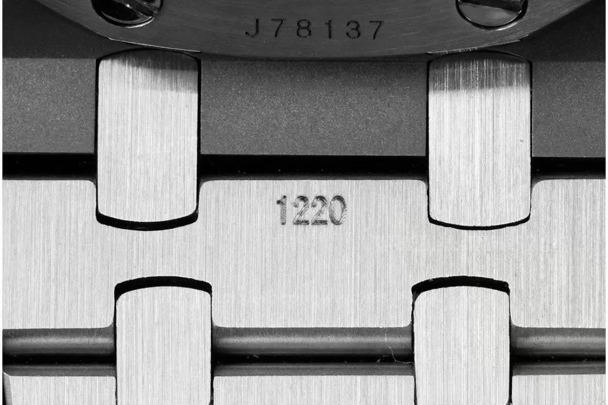 Royal Oak 15450 SS/SS Blue/Stk APSF SA3120 Super Clone - Image 20