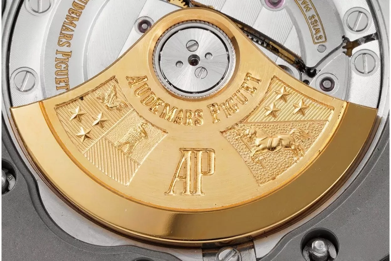 Royal Oak 15450 SS/SS White/Stk APSF SA3120 Super Clone - Image 7