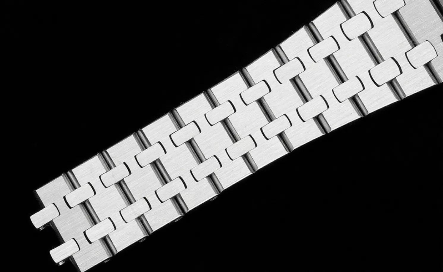 Royal Oak 15450 SS/SS White/Stk APSF SA3120 Super Clone - Image 14