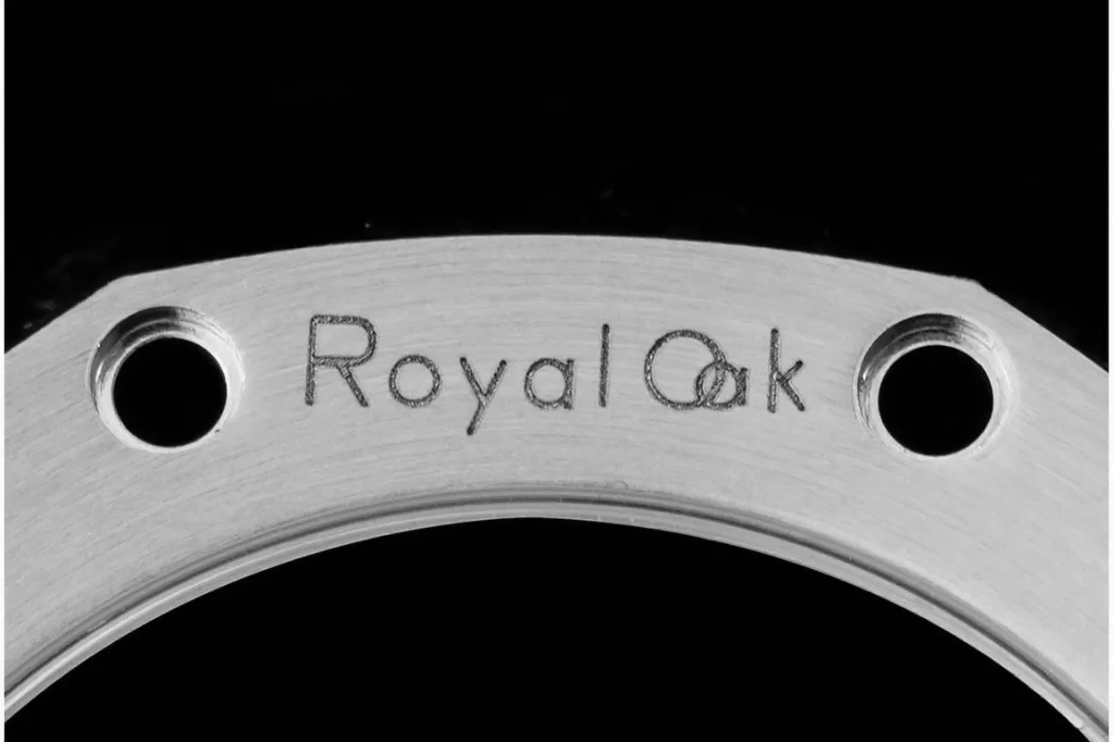 Royal Oak 15450 SS/SS White/Stk APSF SA3120 Super Clone - Image 10