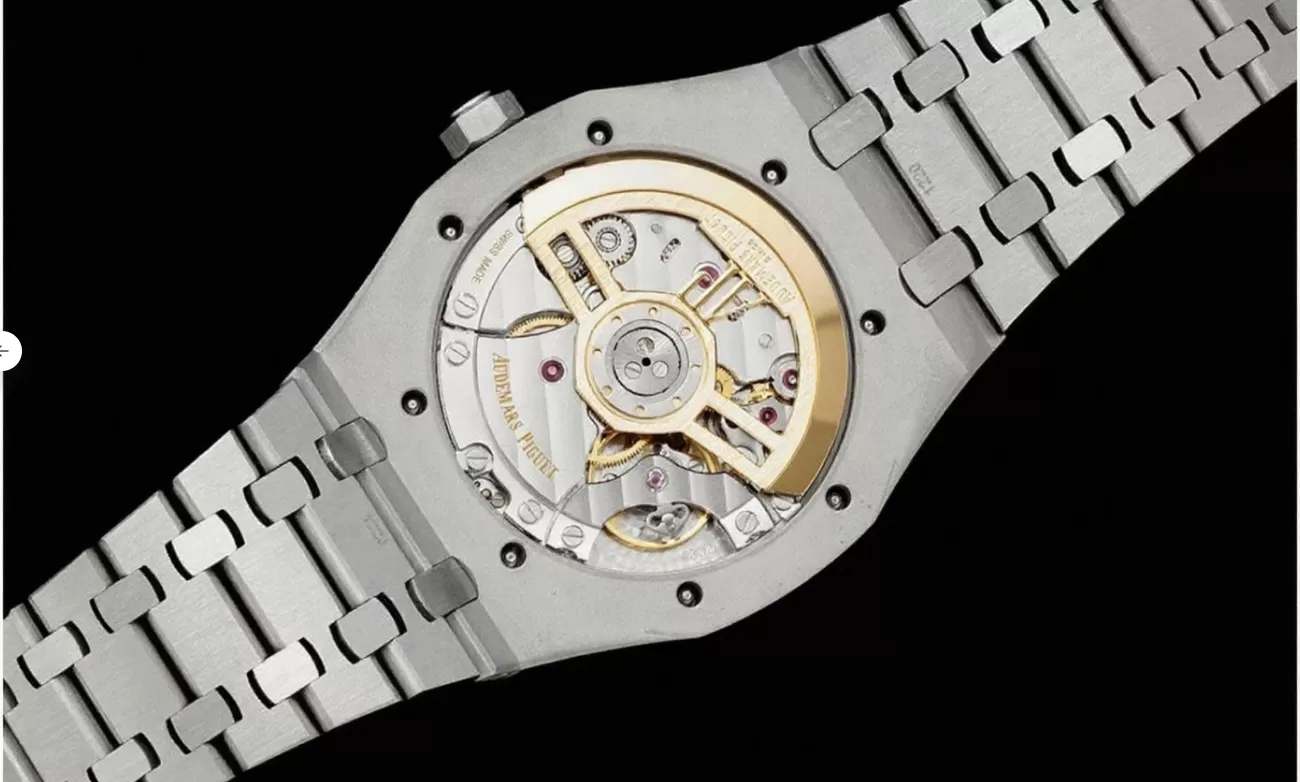 Royal Oak 15510 SS/SS White/Stk APSF A4302 Super Clone - Image 6