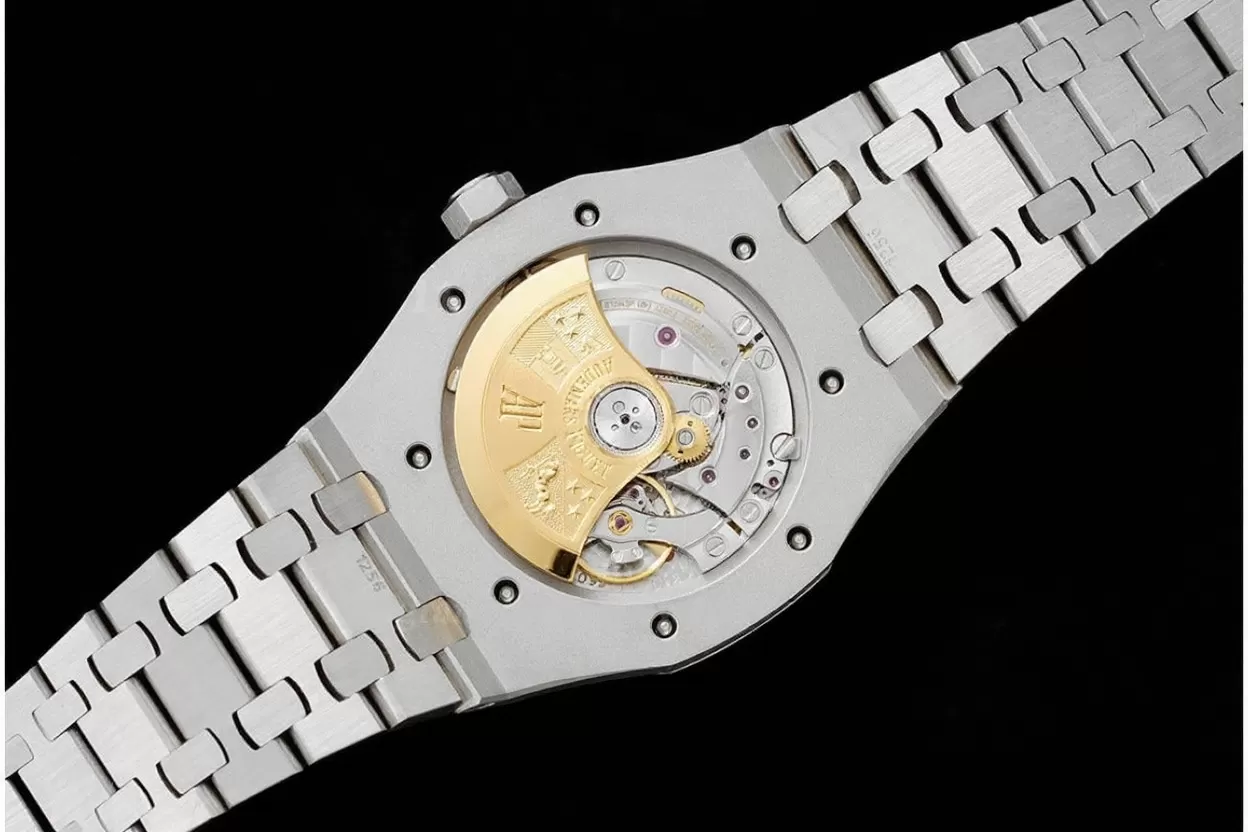 Royal Oak 15450 SS/SS Blue/Stk ZF SA3120 Super Clone - Image 7