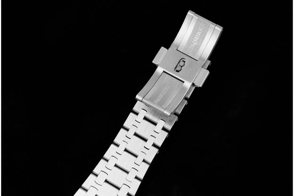 Royal Oak 15450 SS/SS Blue/Stk ZF SA3120 Super Clone - Image 14