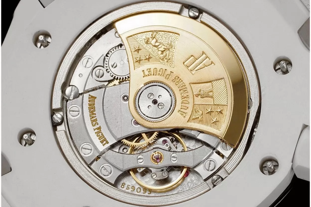 Royal Oak Diver 15707 CER/RU White ZF SA3120 Super Clone - Image 6