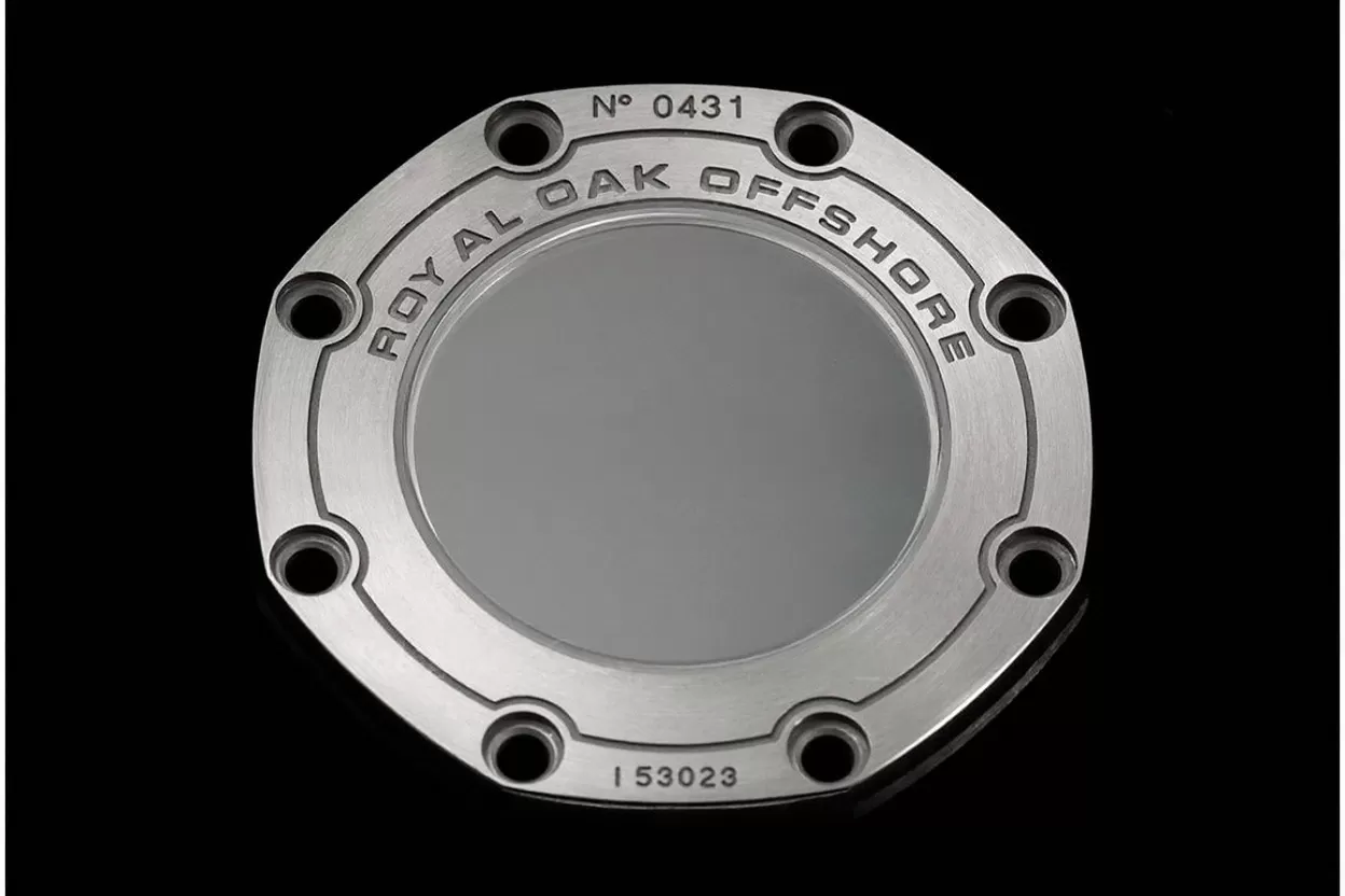 Royal Oak Diver 15707 CER/RU White ZF SA3120 Super Clone - Image 11