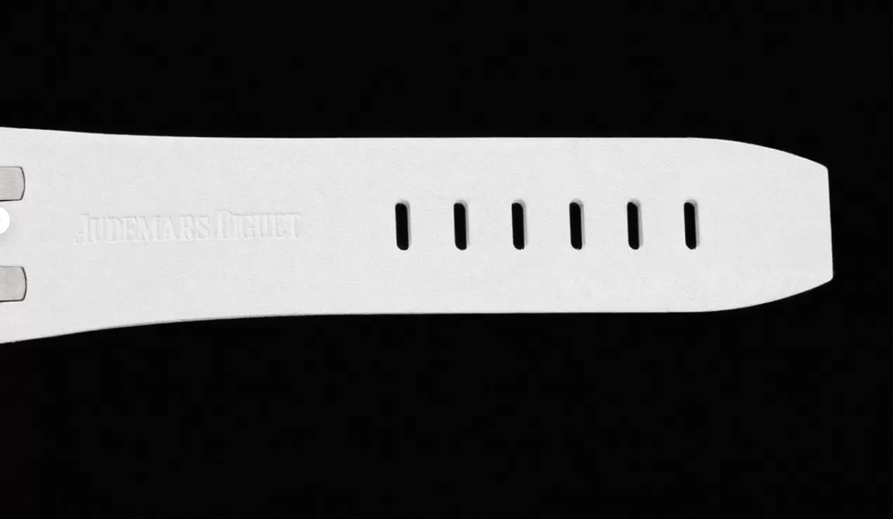 Royal Oak Diver 15707 CER/RU White ZF SA3120 Super Clone - Image 21