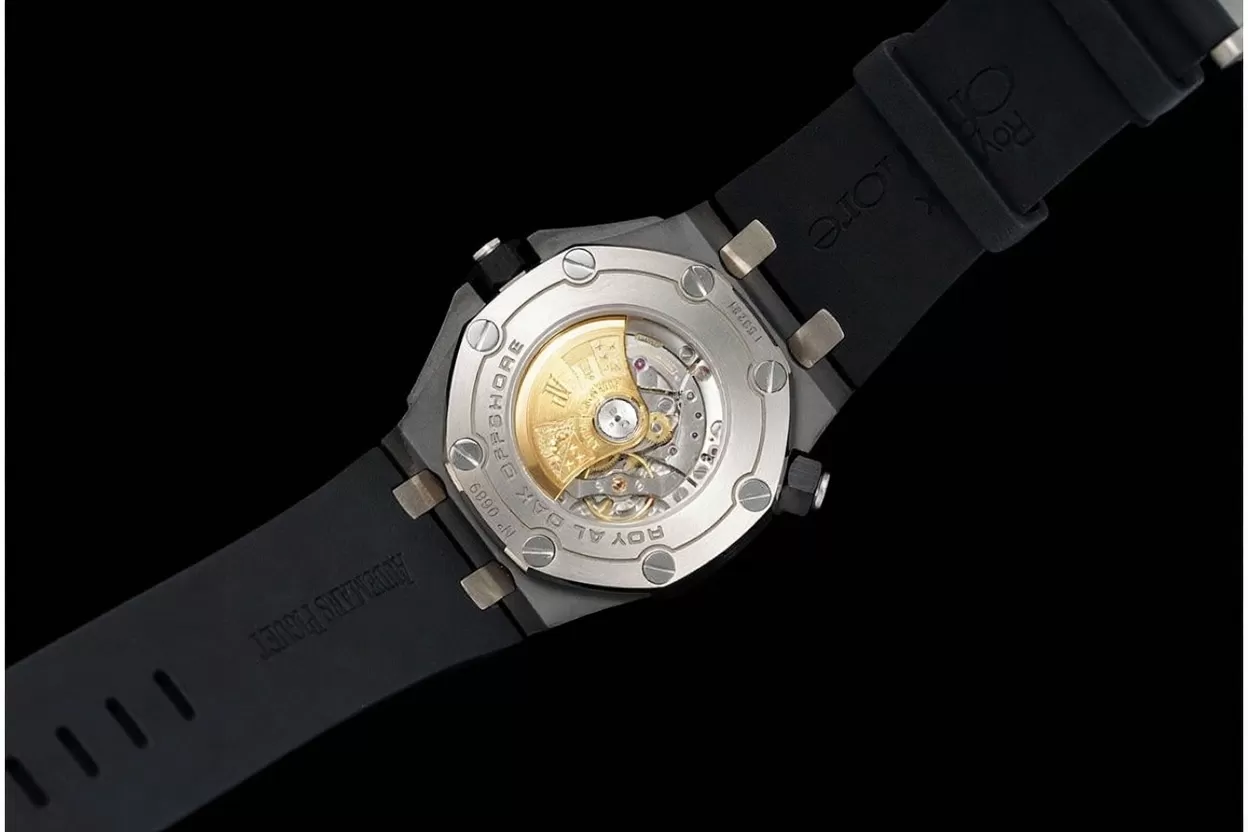Royal Oak Diver 15707 CER/RU Black ZF SA3120 Super Clone - Image 5