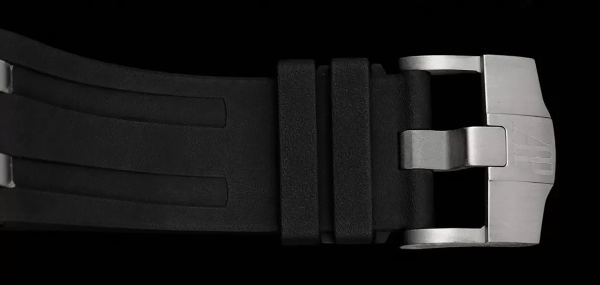 Royal Oak Diver 15707 CER/RU Black ZF SA3120 Super Clone - Image 15