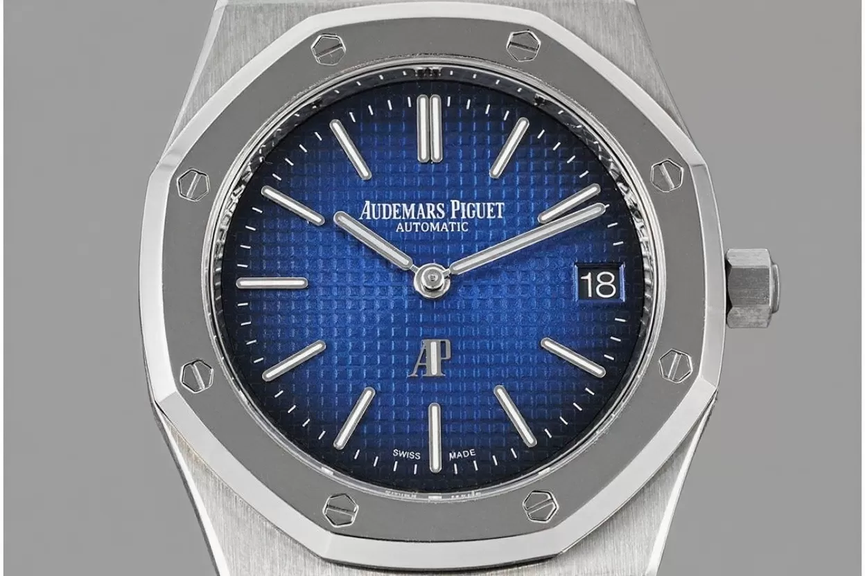 Royal Oak 15202 39mm TI/TI Gradient Blue Dial ZF V2 A2121 - Image 2