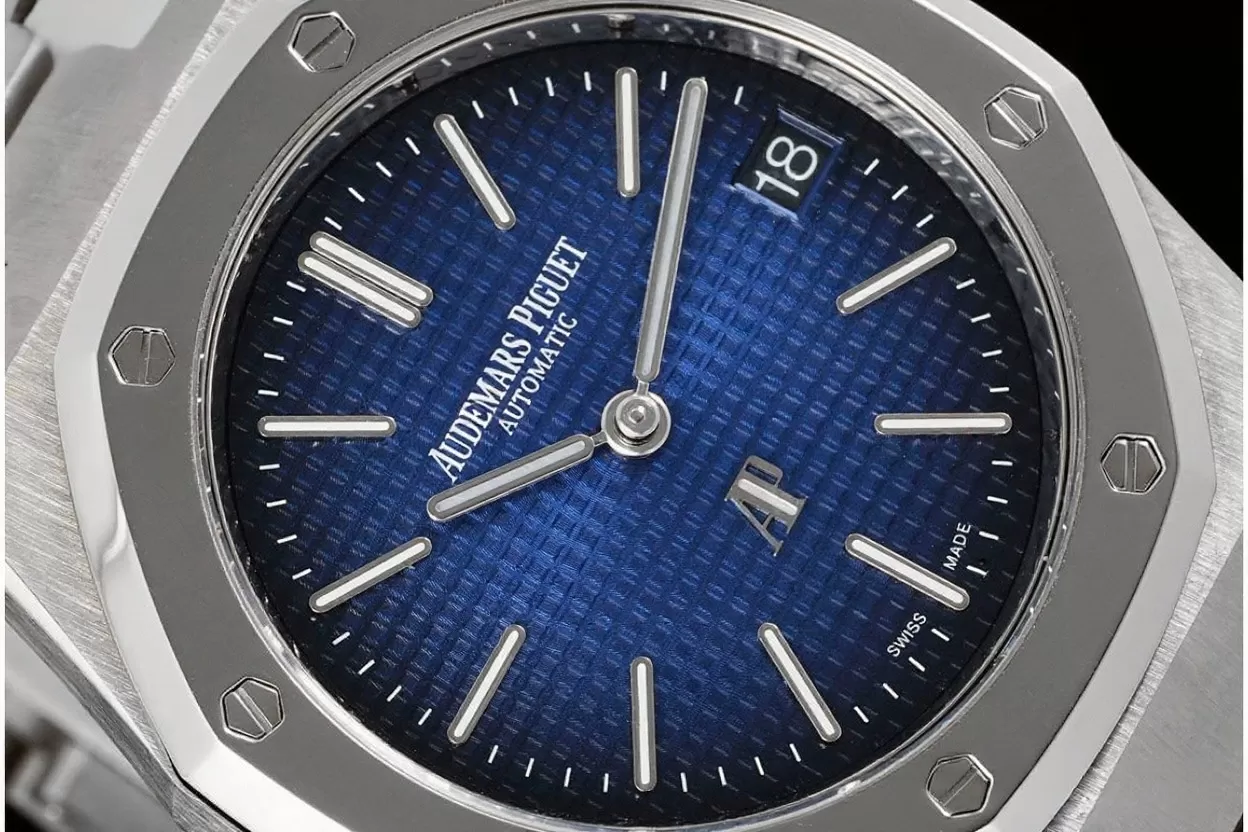 Royal Oak 15202 39mm TI/TI Gradient Blue Dial ZF V2 A2121 - Image 3