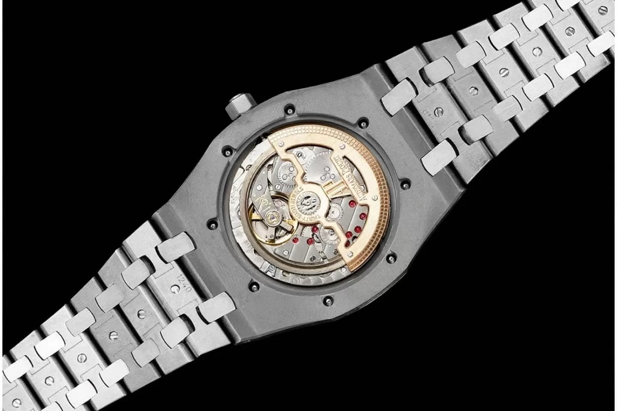 Royal Oak 15202 39mm TI/TI Gradient Blue Dial ZF V2 A2121 - Image 7