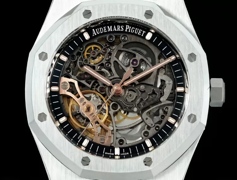 Royal Oak 15407 41mm SS/SS Skeleton Dial THBF SH3132 V2 Super Clone - Image 3