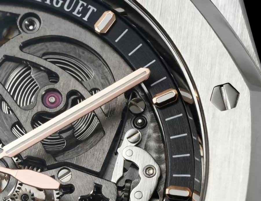 Royal Oak 15407 41mm SS/SS Skeleton Dial THBF SH3132 V2 Super Clone - Image 4