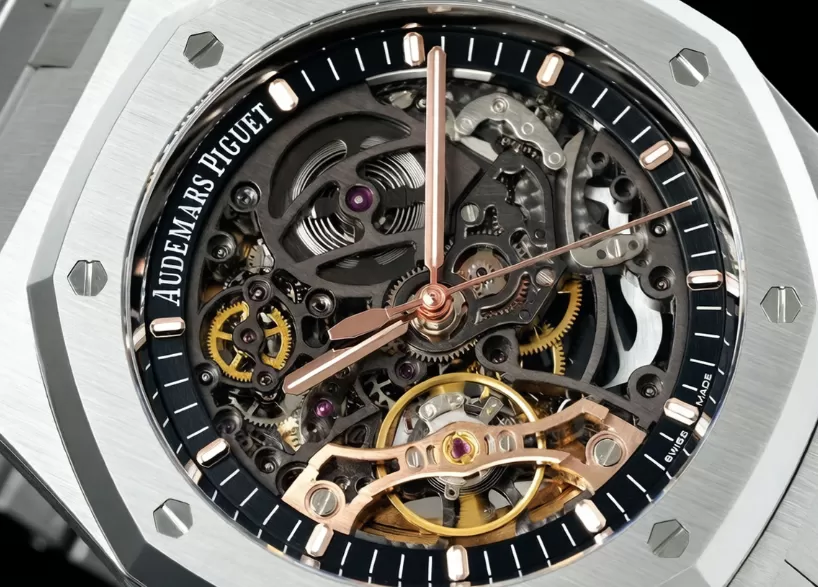 Royal Oak 15407 41mm SS/SS Skeleton Dial THBF SH3132 V2 Super Clone - Image 2