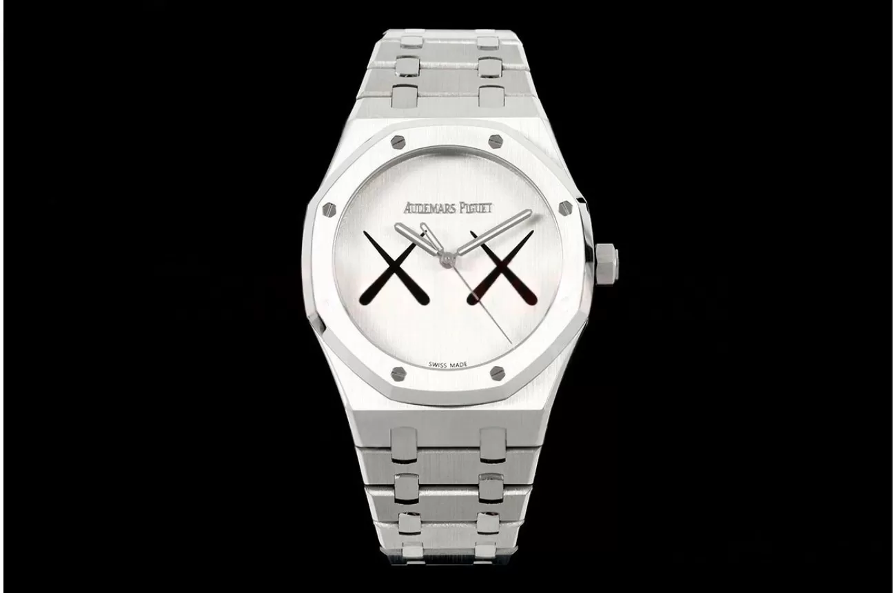 Royal Oak KAWS 41mm SS/SS XX Dial APSF A4302 Super Clone - Image 2