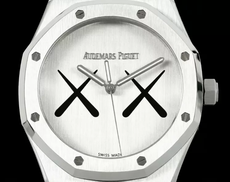 Royal Oak KAWS 41mm SS/SS XX Dial APSF A4302 Super Clone - Image 3