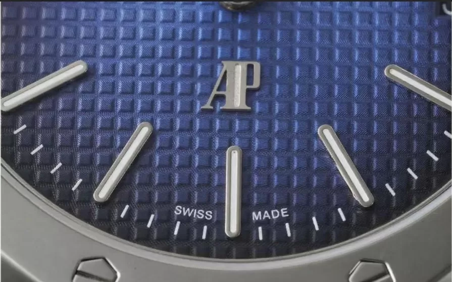 Royal Oak 39MM 15202 Blue Textured Dial 316L SS/SS ZF Cal.2121 - Image 5