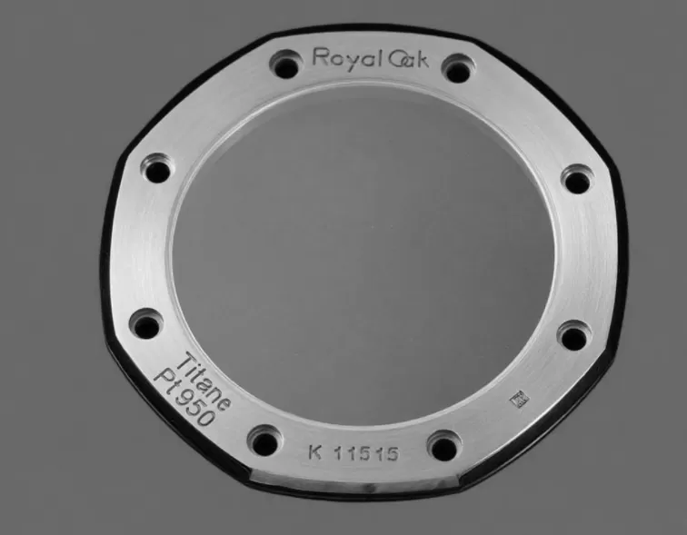 Royal Oak 39MM 15202 Blue Textured Dial 316L SS/SS ZF Cal.2121 - Image 8