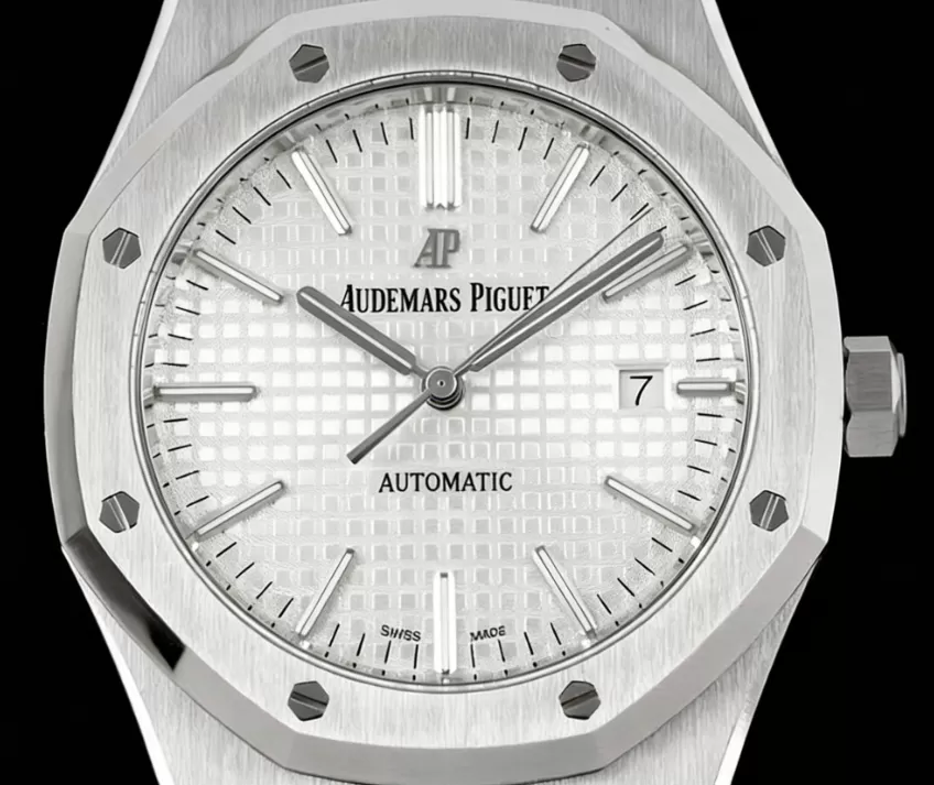 Royal Oak 15400 SS/SS White ZF V2 A3120 Super Clone - Image 2