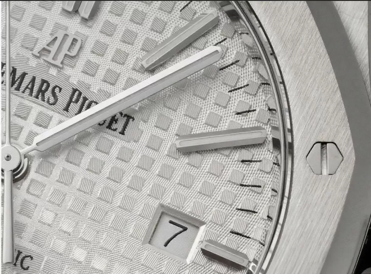 Royal Oak 15400 SS/SS White ZF V2 A3120 Super Clone - Image 3