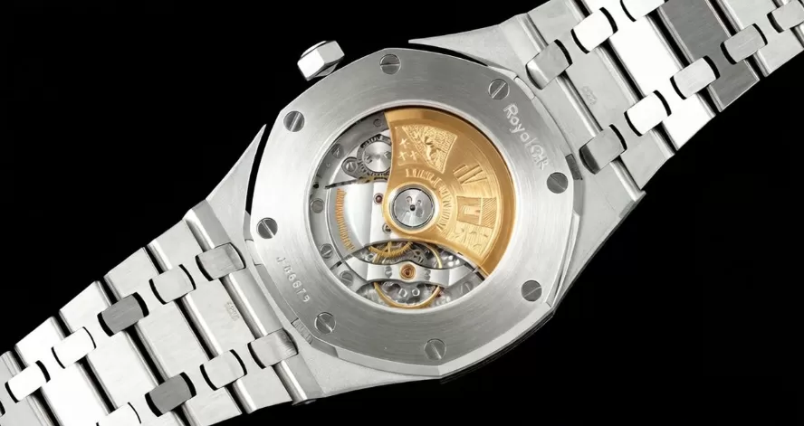 Royal Oak 15400 SS/SS White ZF V2 A3120 Super Clone - Image 4