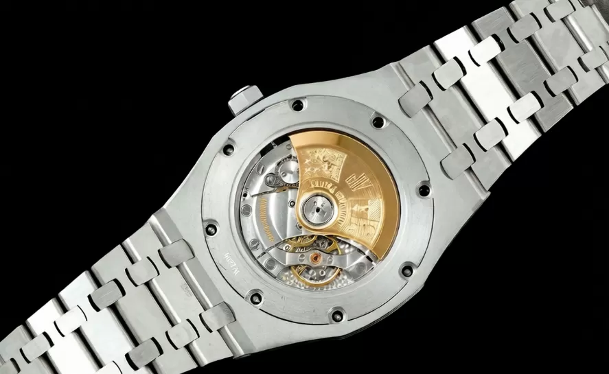Royal Oak 15400 SS/SS Black ZF V2 A3120 Super Clone - Image 8