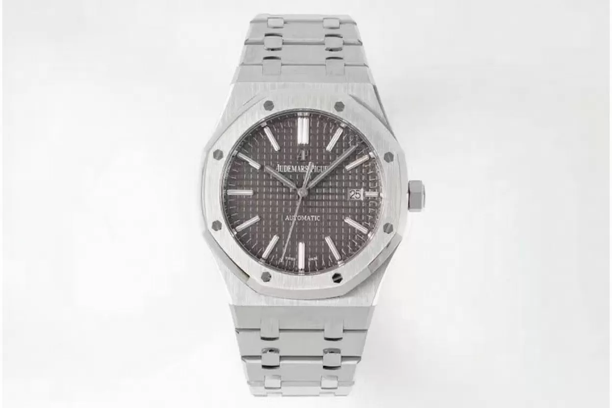 Audemars Piguet - Royal Oak 15400 SS/SS Grey ZF V2 A3120 Super Clone - Image 3
