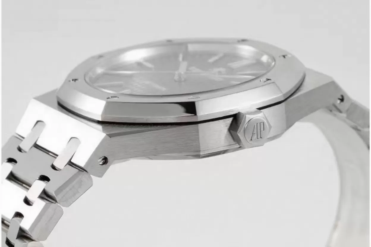 Audemars Piguet - Royal Oak 15400 SS/SS Grey ZF V2 A3120 Super Clone - Image 6