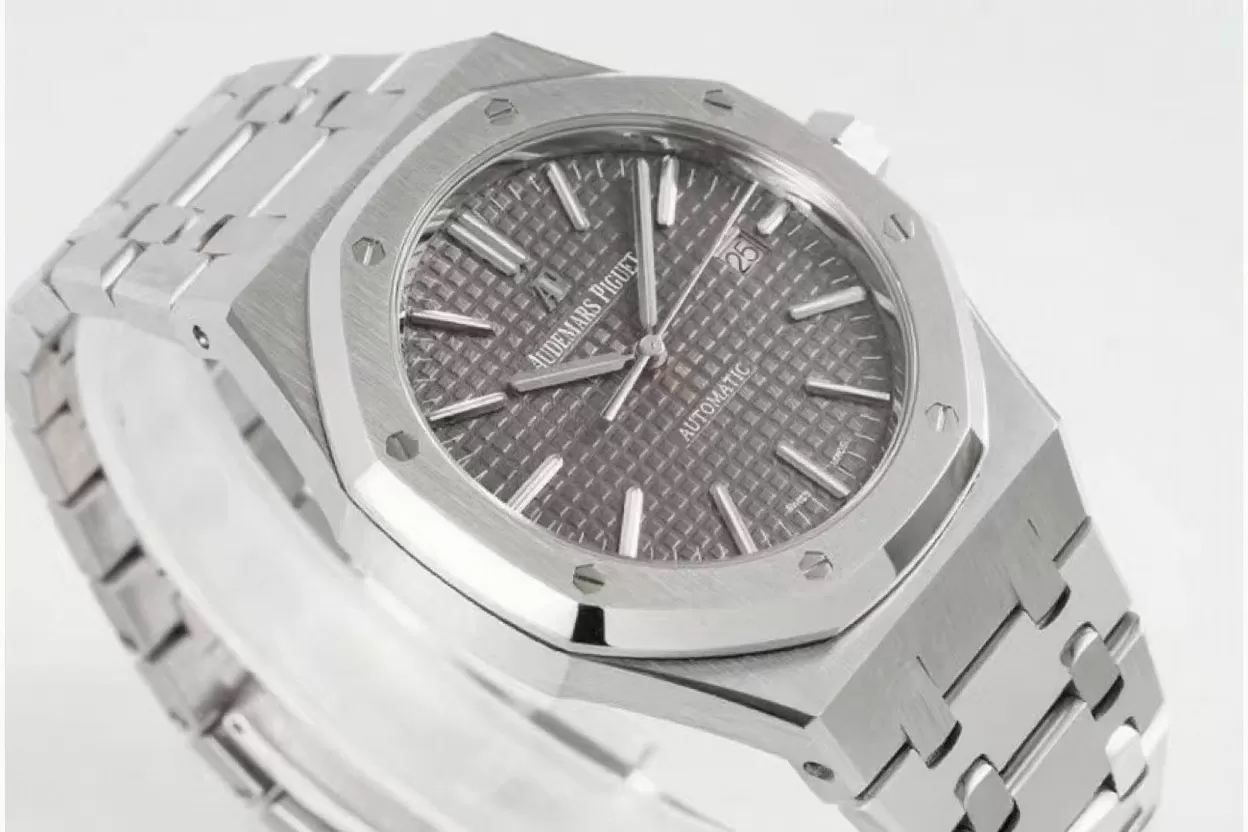 Audemars Piguet - Royal Oak 15400 SS/SS Grey ZF V2 A3120 Super Clone - Image 4