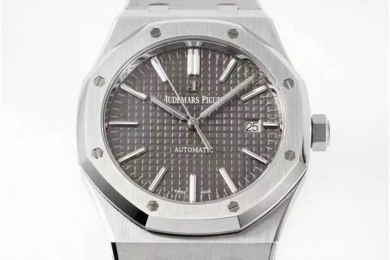 Audemars Piguet - Royal Oak 15400 SS/SS Grey ZF V2 A3120 Super Clone - Image 5