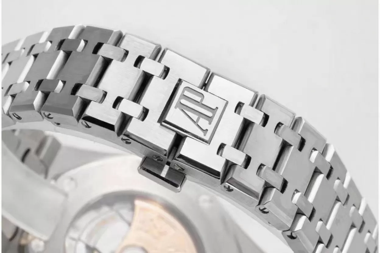 Audemars Piguet - Royal Oak 15400 SS/SS Grey ZF V2 A3120 Super Clone - Image 9