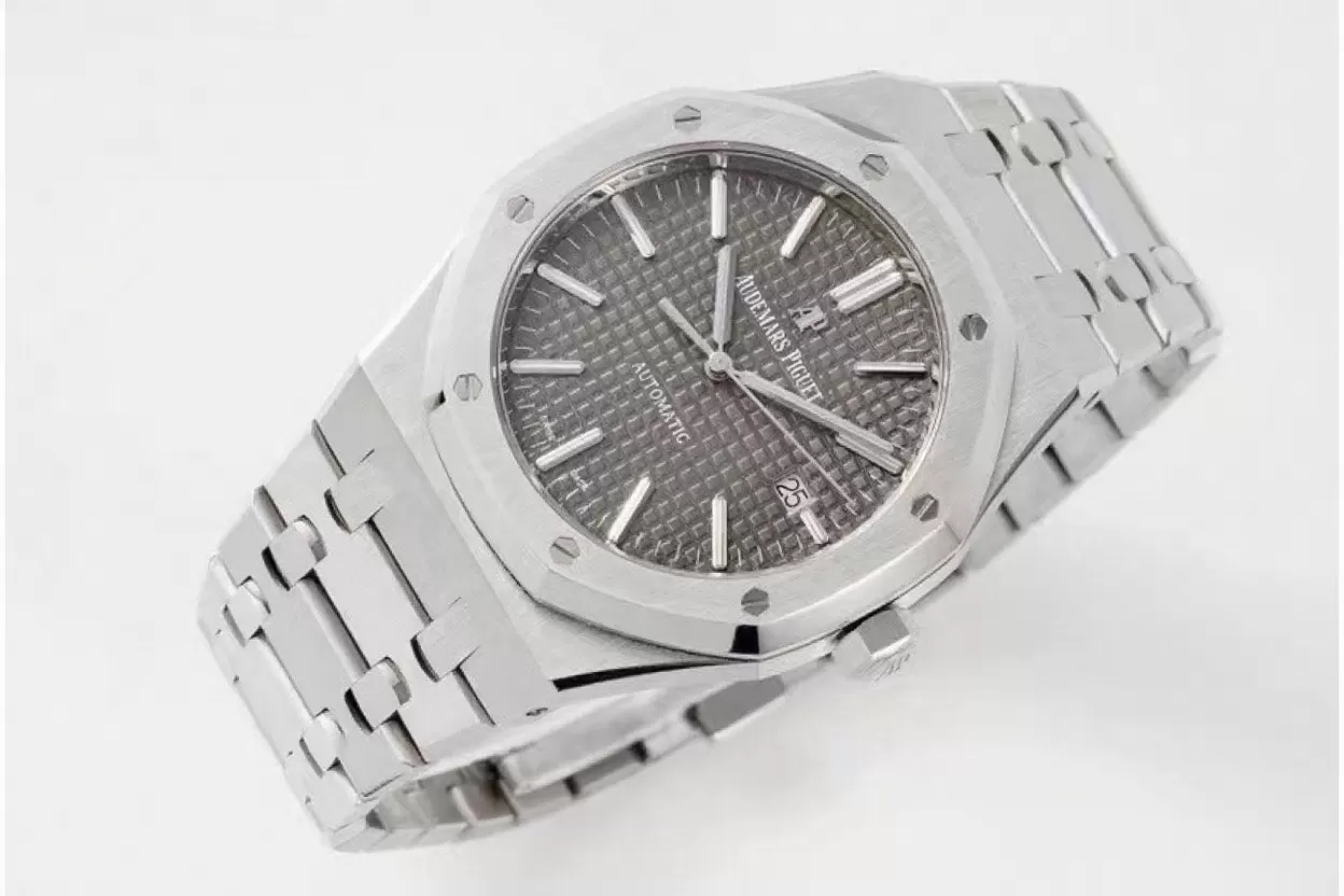 Audemars Piguet - Royal Oak 15400 SS/SS Grey ZF V2 A3120 Super Clone - Image 7