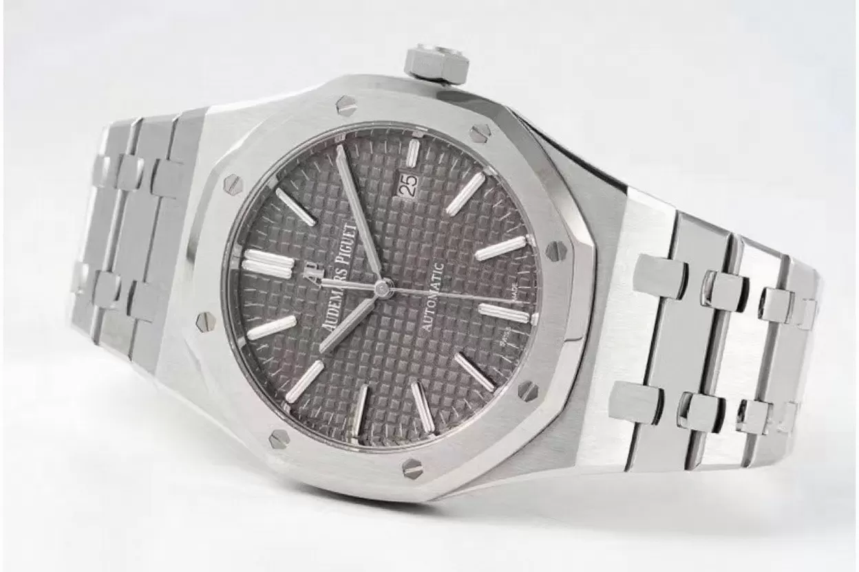 Audemars Piguet - Royal Oak 15400 SS/SS Grey ZF V2 A3120 Super Clone - Image 8
