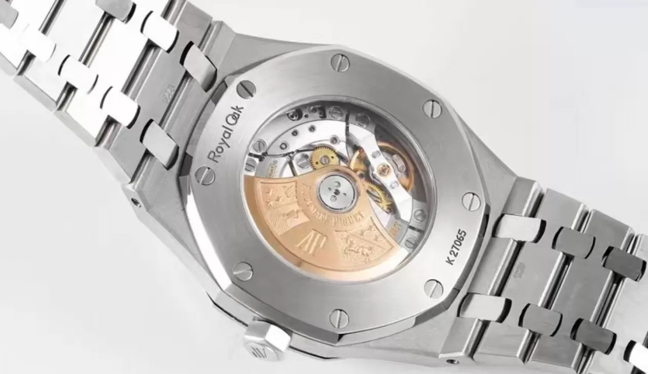Audemars Piguet - Royal Oak 15400 SS/SS Grey ZF V2 A3120 Super Clone - Image 10