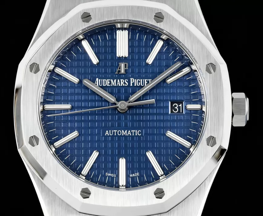 Royal Oak 15400 SS/SS Blue ZF V2 A3120 Super Clone - Image 2