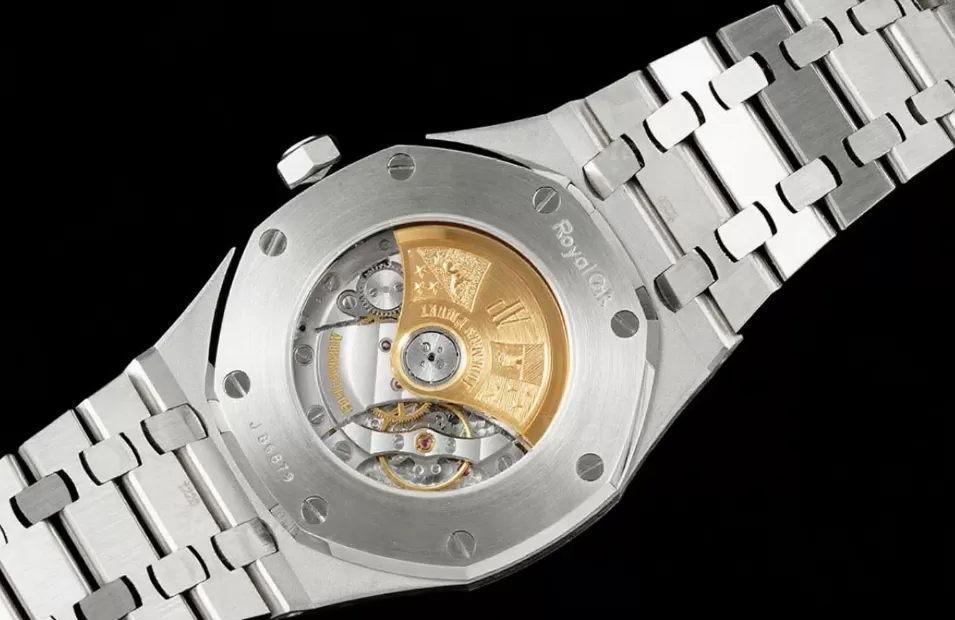 Royal Oak 15400 SS/SS Blue ZF V2 A3120 Super Clone - Image 6
