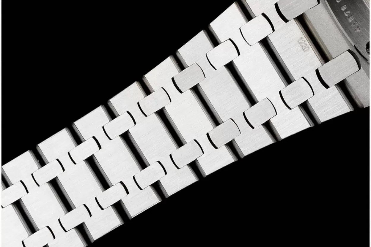 Royal Oak 15400 SS/SS Blue ZF V2 A3120 Super Clone - Image 14
