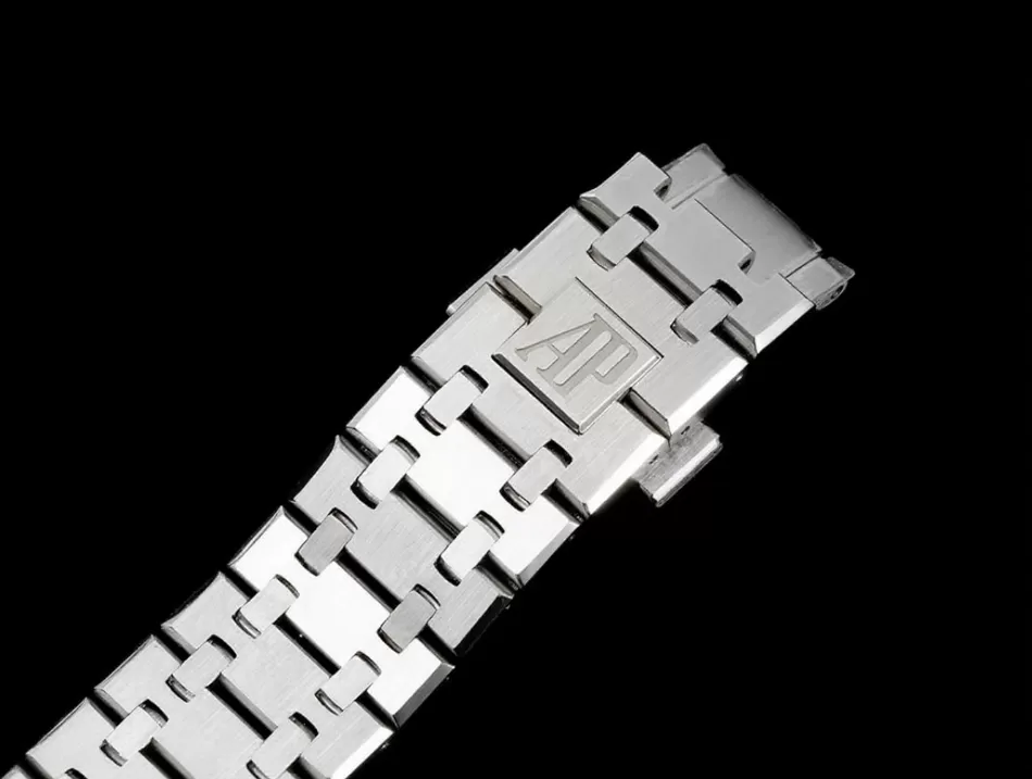 Royal Oak 15400 SS/SS Blue ZF V2 A3120 Super Clone - Image 15